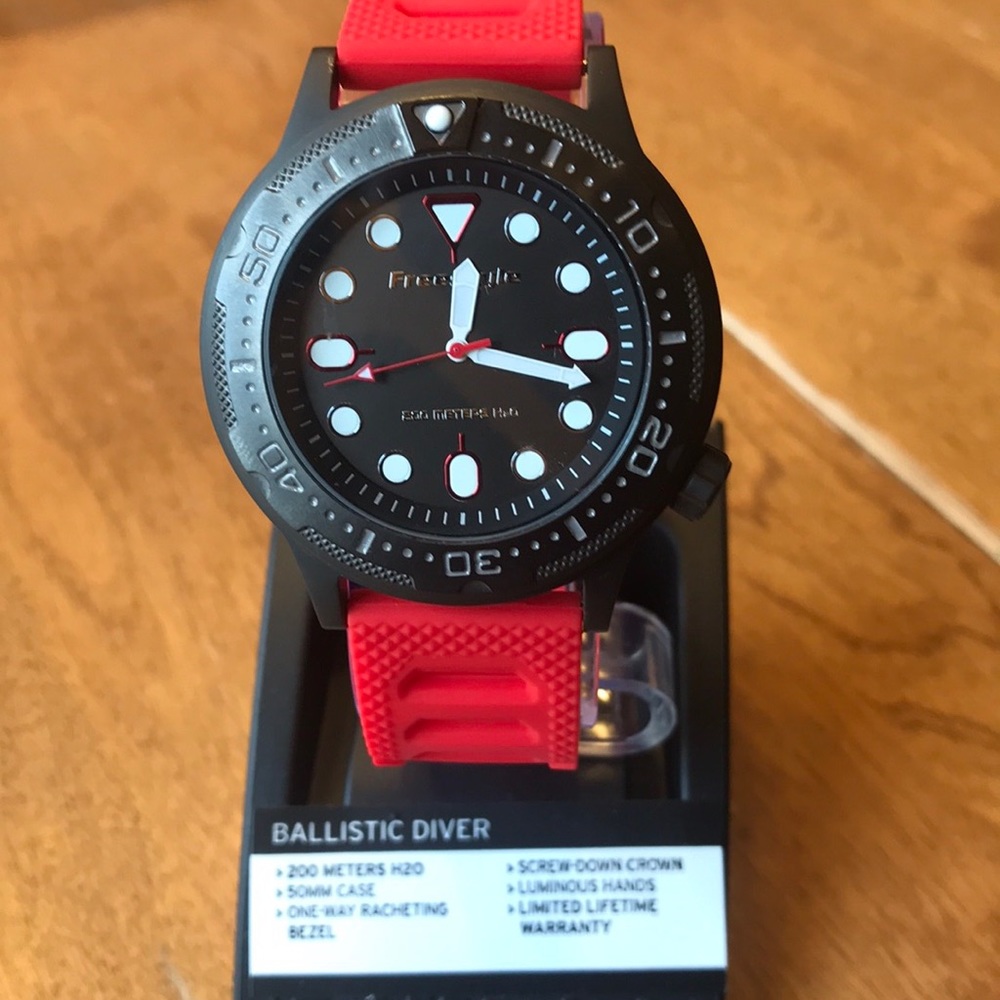 Freestyle Ballistic Diver